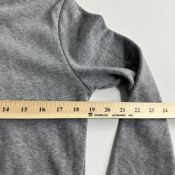 Disney Girl’s Sweatshirt Hoodie Micky Mouse Santa Christmas Long Sleeve Size‎ M - Picture 7 of 8